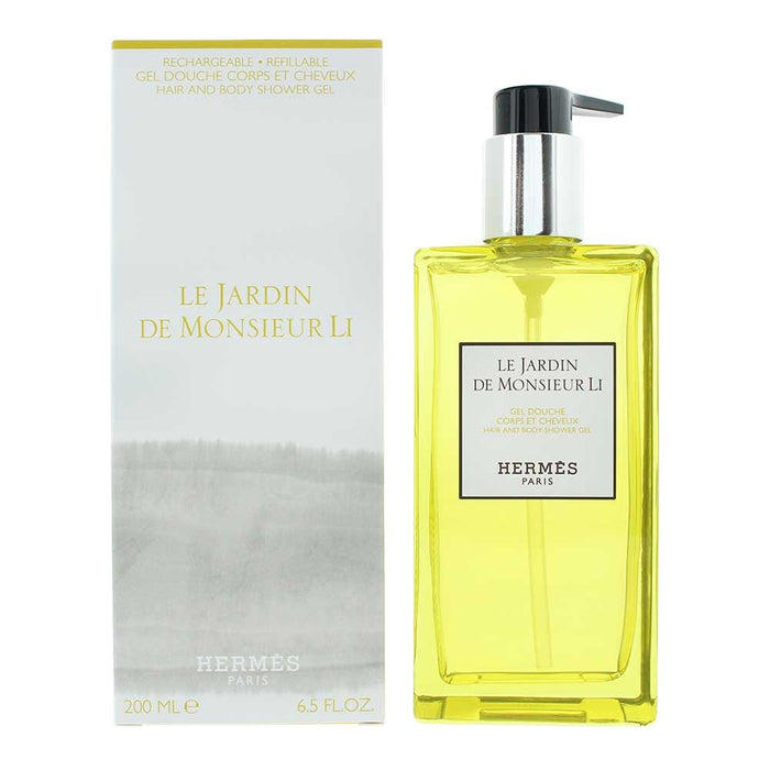 Hermes Le Jardin De Monsieur Li Hair And Body Shower Gel 200ml For Unisex