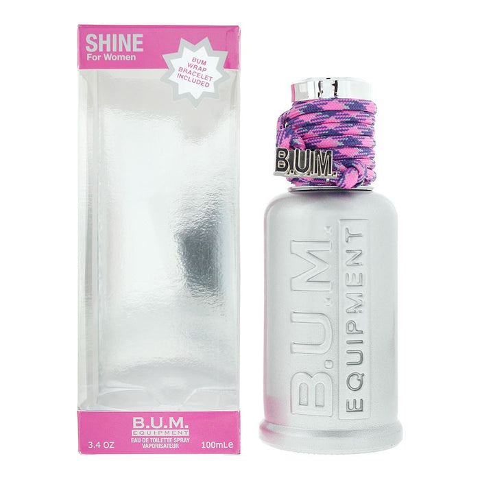 BUM Equipment Shine Wrap Bracelet Eau De Toilette 100ml For Women