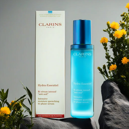 Clarins Hydra-Essentiel Bi-Phase Serum Normal to Dry Skin 50ml For Women