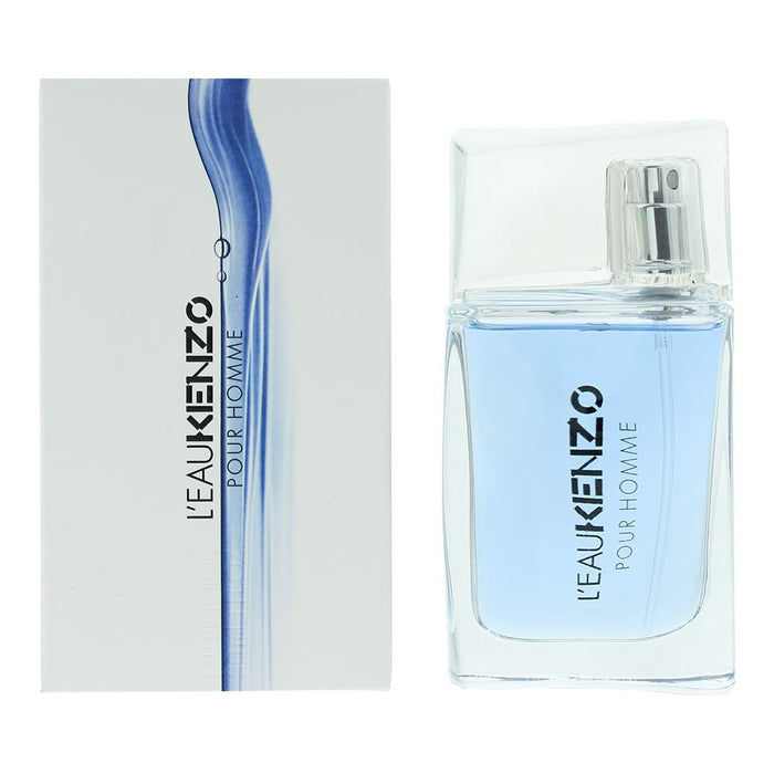 Kenzo L'eau Pour Homme Eau De Toilette 30ml Men Spray