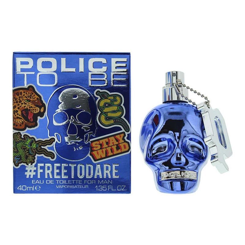 Police To Be Freetodare Eau De Toilette 40ml Men Spray