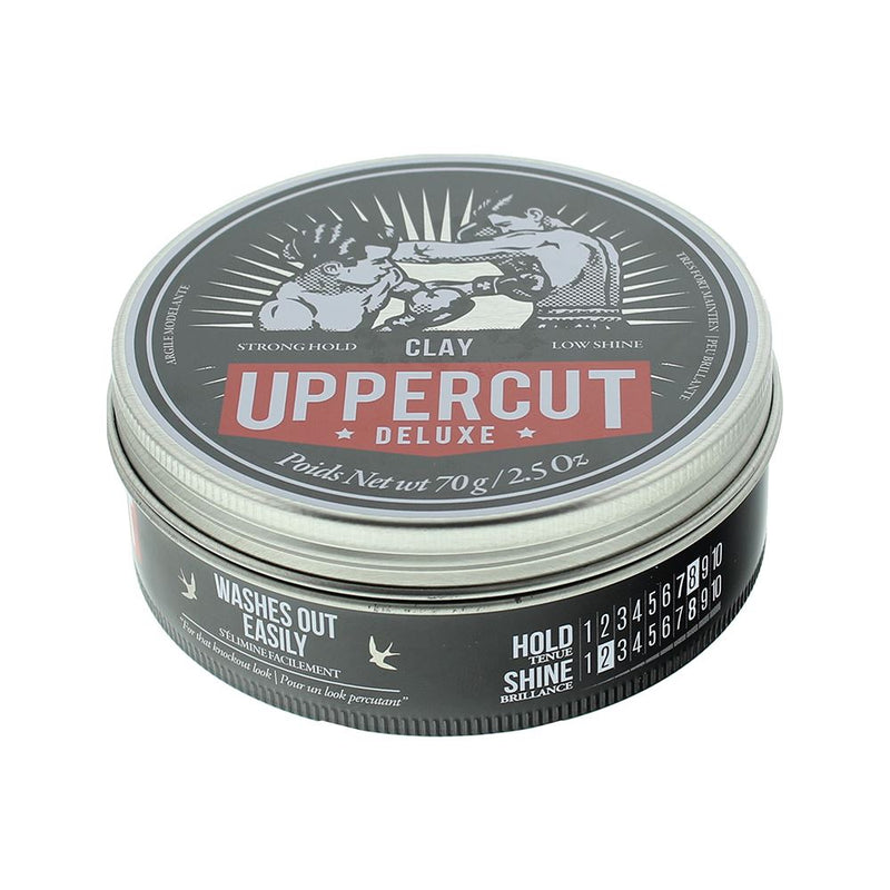Uppercut Deluxe Strong Hold Clay 70g For Men