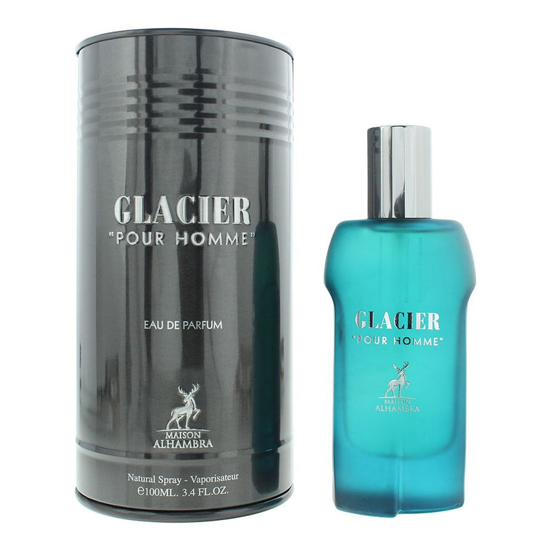 Maison Alhambra Glacier Pour Homme Eau De Parfum 100Ml for Men