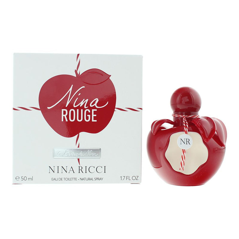 Nina Ricci Nina Rouge Eau de Toilette 50ml For Women