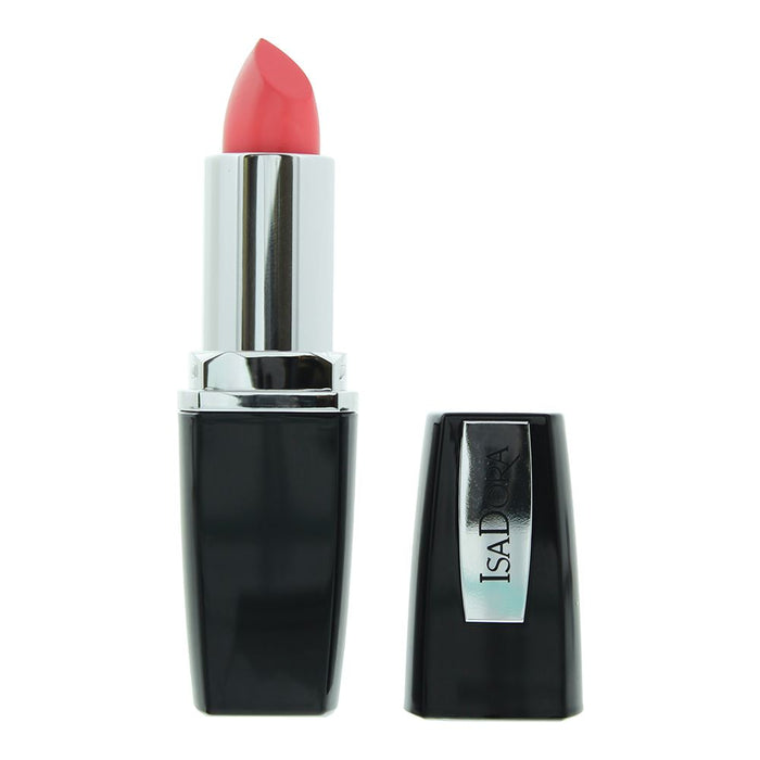 Isadora Perfect Moisture 168 Coral Cream Lipstick 4.5g For Women