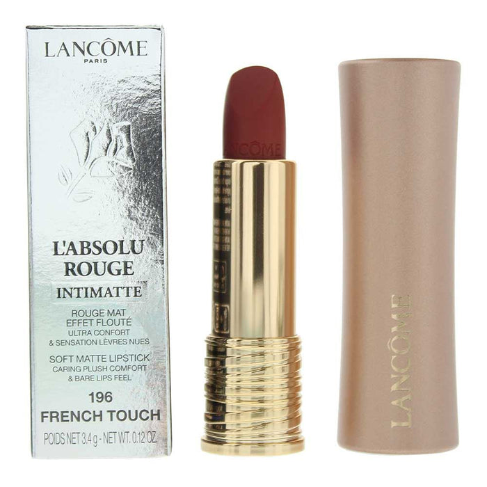 Lancome L'absolu Rouge Intimatte 196 French Touch Lipstick 3.4g For Women