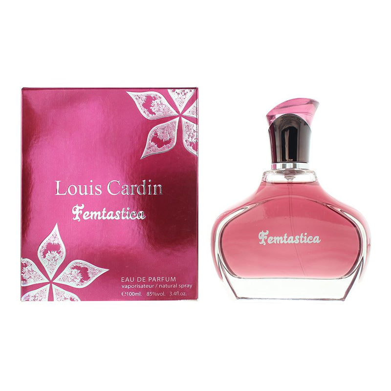 Louis Cardin Femtastica EDP 100ml Spray For Women Brand NEW Her Brand NEW