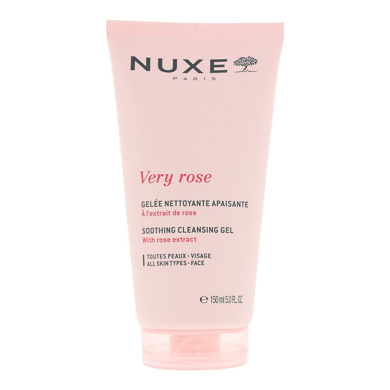 Nuxe Very Rose Cleansing Gel 150ml For Women