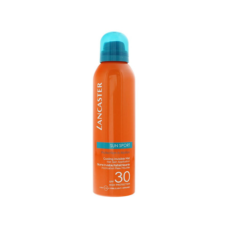 Lancaster Sun Sport Spf 30 Cooling Invisible Mist 125ml For Unisex