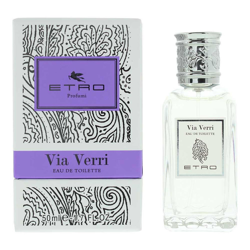 Etro Via Verri Eau de Toilette 50ml Unisex Spray