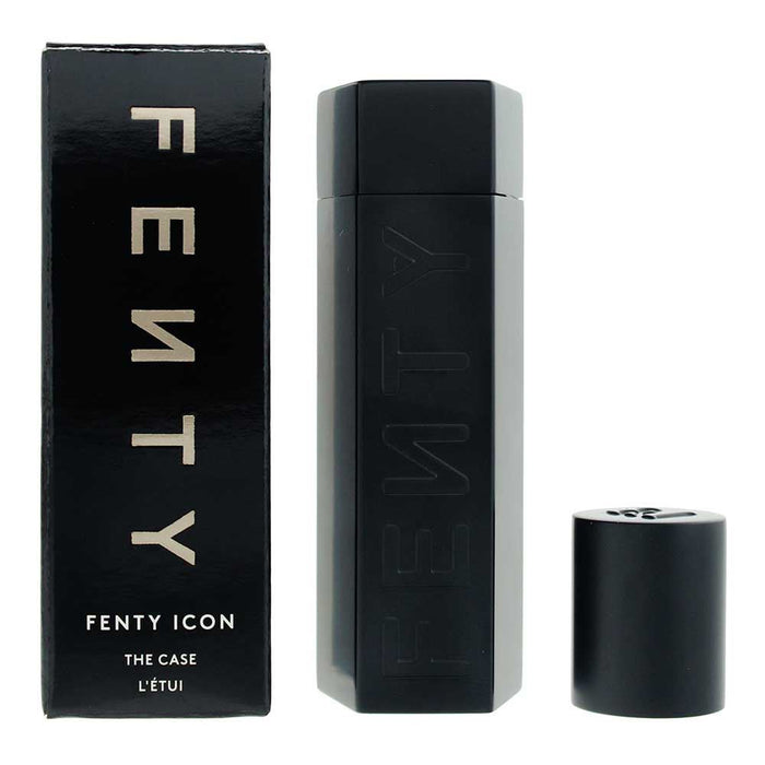 Fenty Beauty Icon The Case Refillable Black Lipstick Case For Women