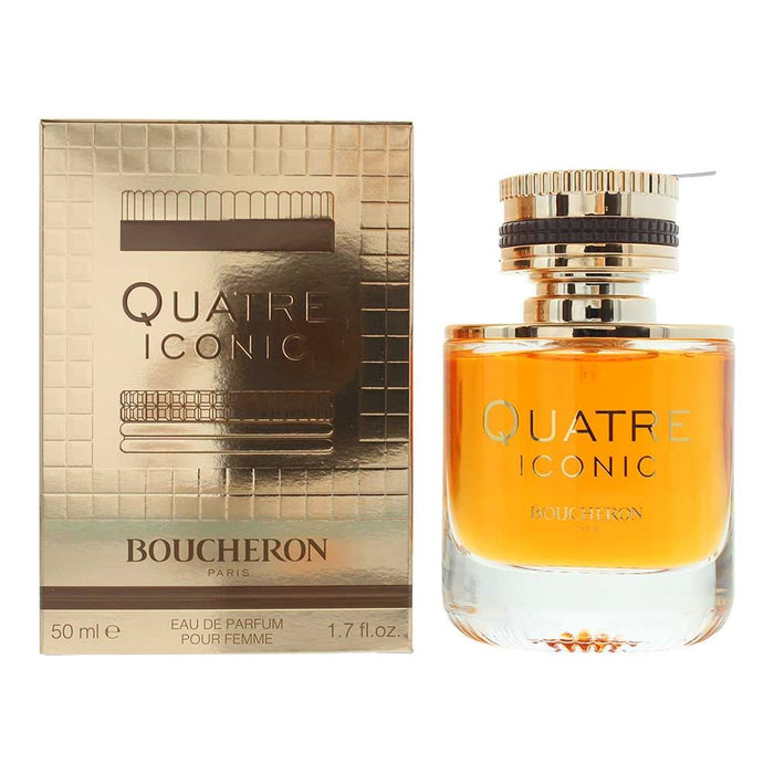 Boucheron Quatre Iconic Eau de Parfum 50ml Women Perfume