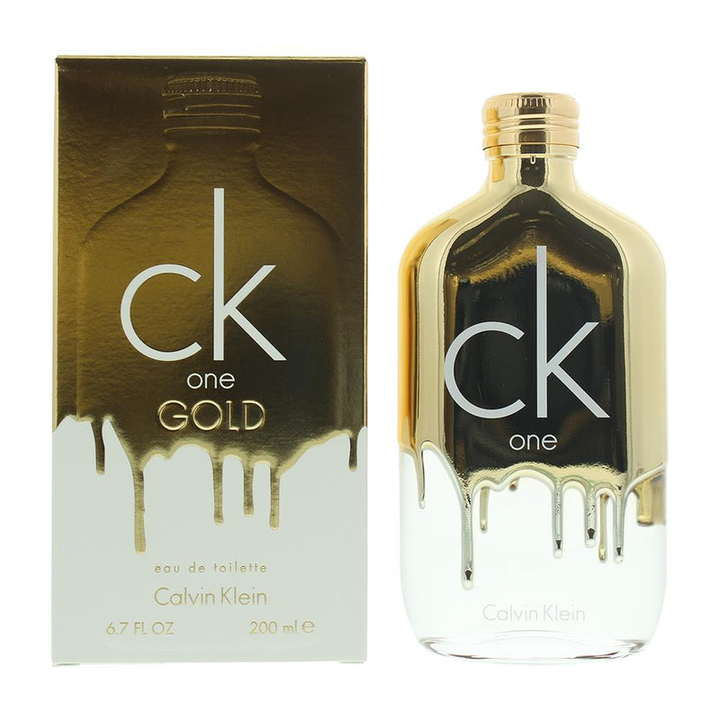 Calvin Klein1 Gold Eau de Toilette 200ml Unisex Spray