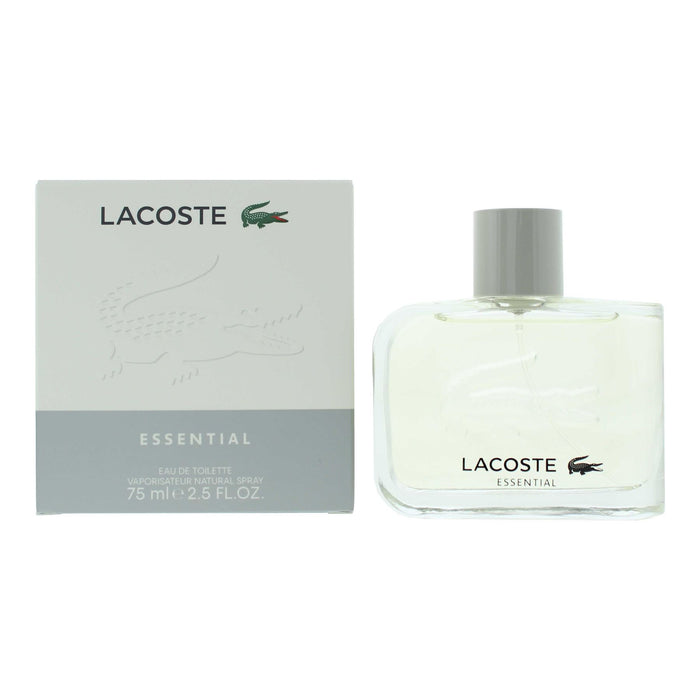 Lacoste Essential Eau De Toilette 75ml Spray For Him Men