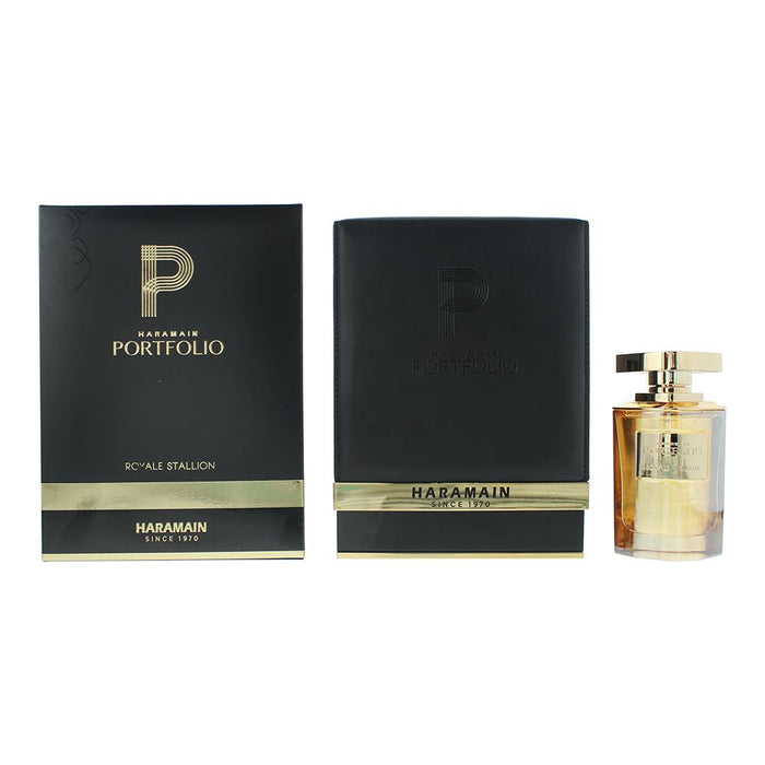 Al Haramain Portfolio Royale Stallion EDP 75ml Spray For Men Him Brand NEW