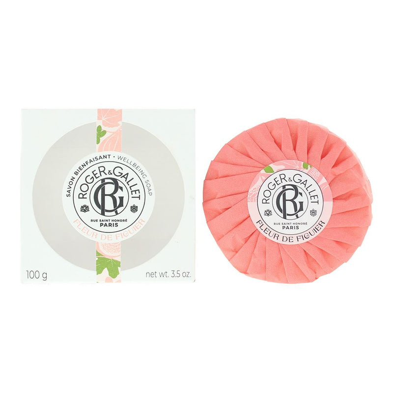 Roger & Gallet Fleur De Figuier Soap 100g For Unisex