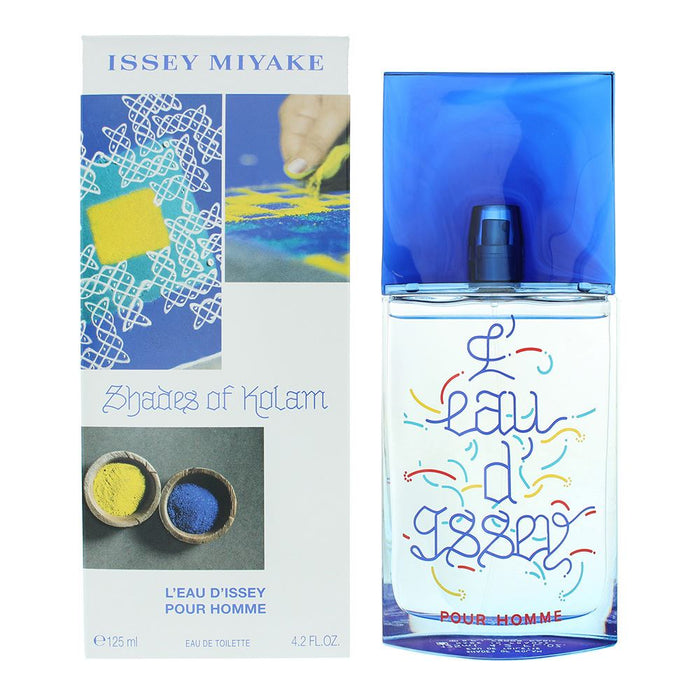 Issey Miyake L'eau D'issey Shades of Kolam Eau De Toilette 125ml Men Spray