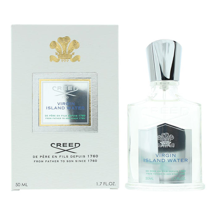 Creed Virgin Island Water Eau de Toilette 50ml For Unisex