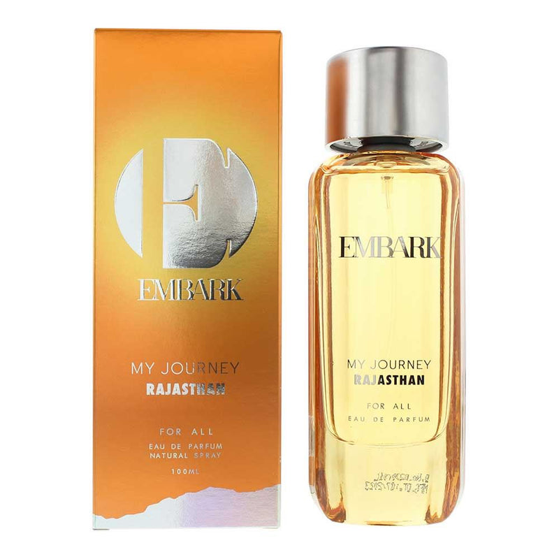 Label Embark Embark My Journey Rajasthan Eau de Parfum 100ml Spray For Unisex — Red ...