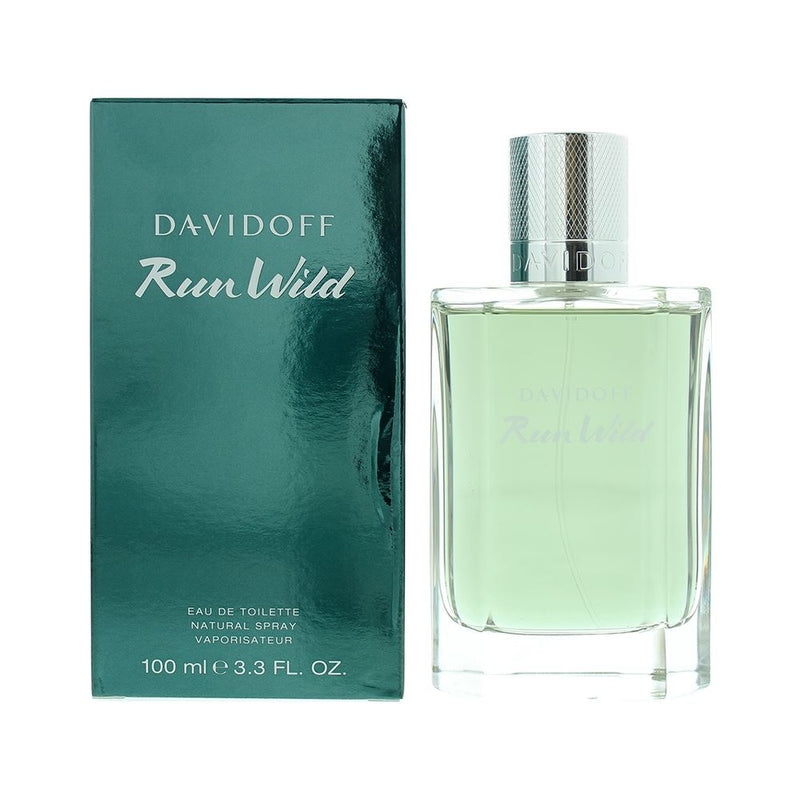 Davidoff Run Wild Eau de Toilette 100ml Men Spray