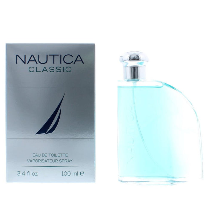 Nautica Classic Eau de Toilette 100ml Men Spray