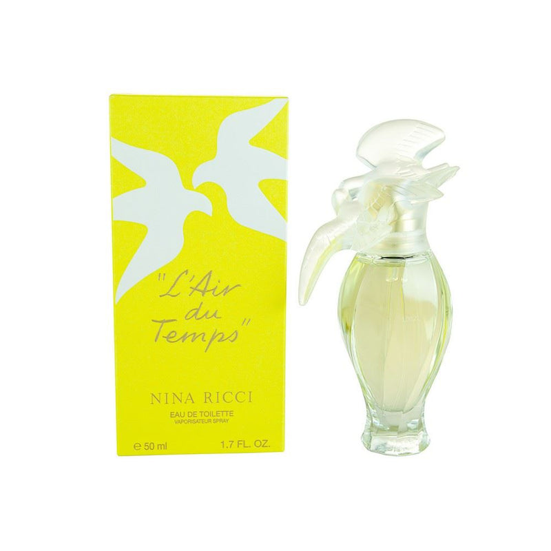 Nina Ricci Lair Du Temps Eau de Toilette 50ml Women Spray