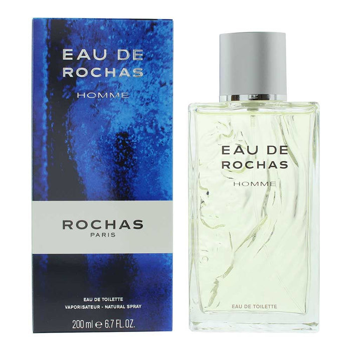 Rochas Eau De Rochas Homme Eau De Toilette 200ml Men Perfume