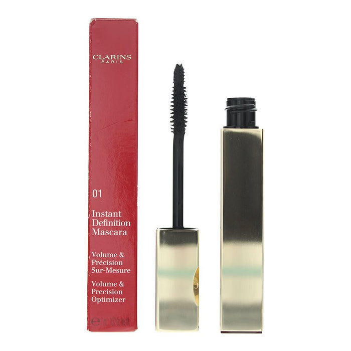 Clarins Instant Definition No.01 Black Mascara 7ml For Women