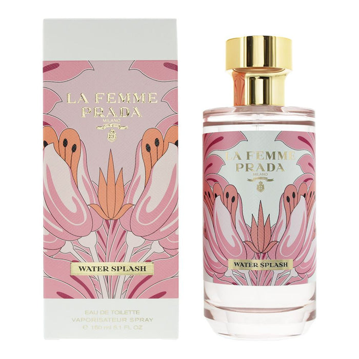 Prada La Femme Water Splash Eau de Toilette 150ml Women Spray