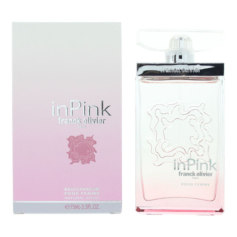 Franck Olivier In Pink For Her Eau de Parfum 75ml For Women
