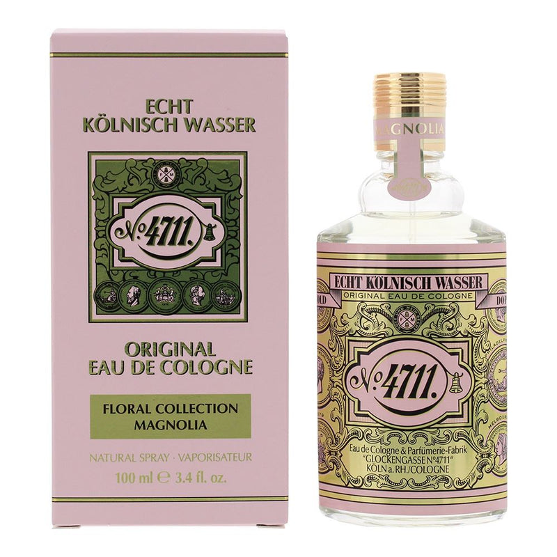 4711 Original Floral Collection Magnolia Eau de Cologne 100ml For Women