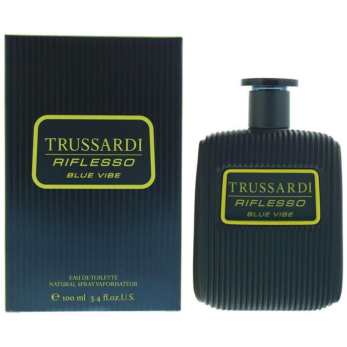 Trussardi Riflesso Blue Vibe Eau de Toilette 100ml Men Spray