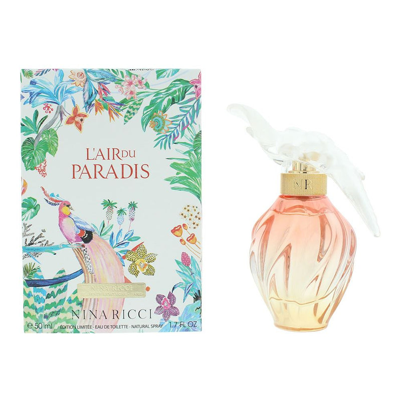 Nina Ricci L'Air Du Paradis Eau De Toilette 50ml for Women