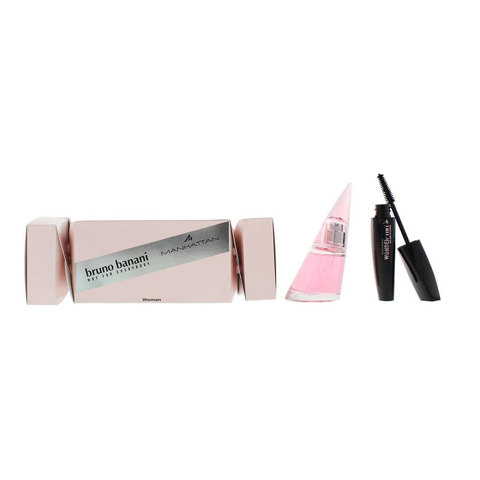 Bruno Banani 2 Pcs Gift Set:Woman EDT 30ml Manhattan Wonder Tint Mascara 11ml