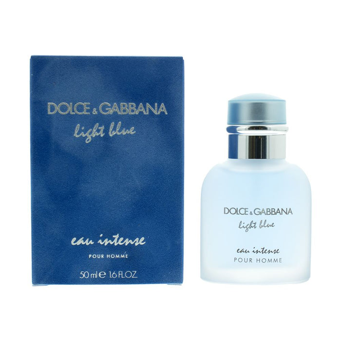 Dolce & Gabbana Light Blue Eau Intense Pour Homme Eau de Parfum 50ml Men Spray