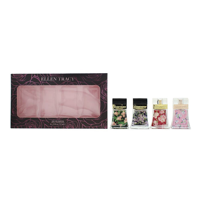 Ellen Tracy Classic Florals Best Sellers Coffret 4 Piece Gift Set For Women