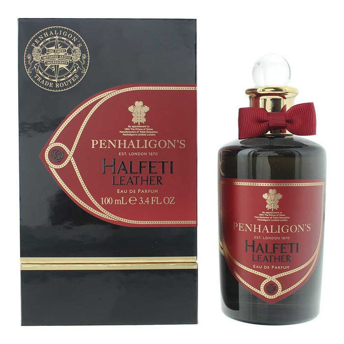 Penhaligon's Halfeti Leather Eau de Parfum 100ml Unisex Perfume