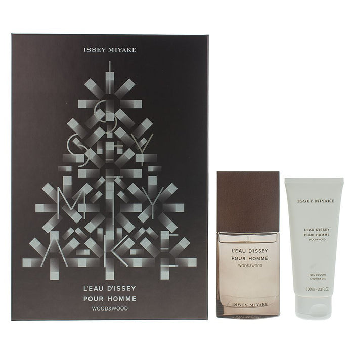 Issey Miyake Issey Woods And Wood Eau de Parfum 50ml - Shower Gel 100ml
