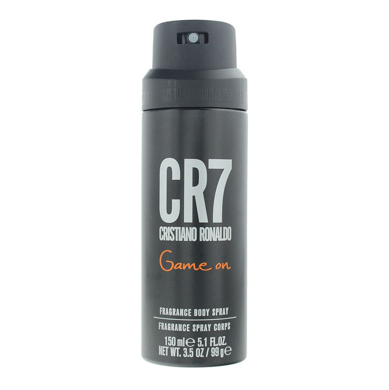 Cristiano Ronaldo Cr7 Game On Body Spray 150ml For Men