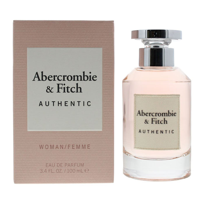 Abercrombie & Fitch Authentic Eau de Parfum 100ml Women Spray