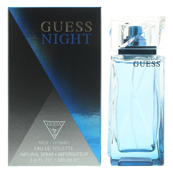Guess Night Eau de Toilette 100ml Men Spray