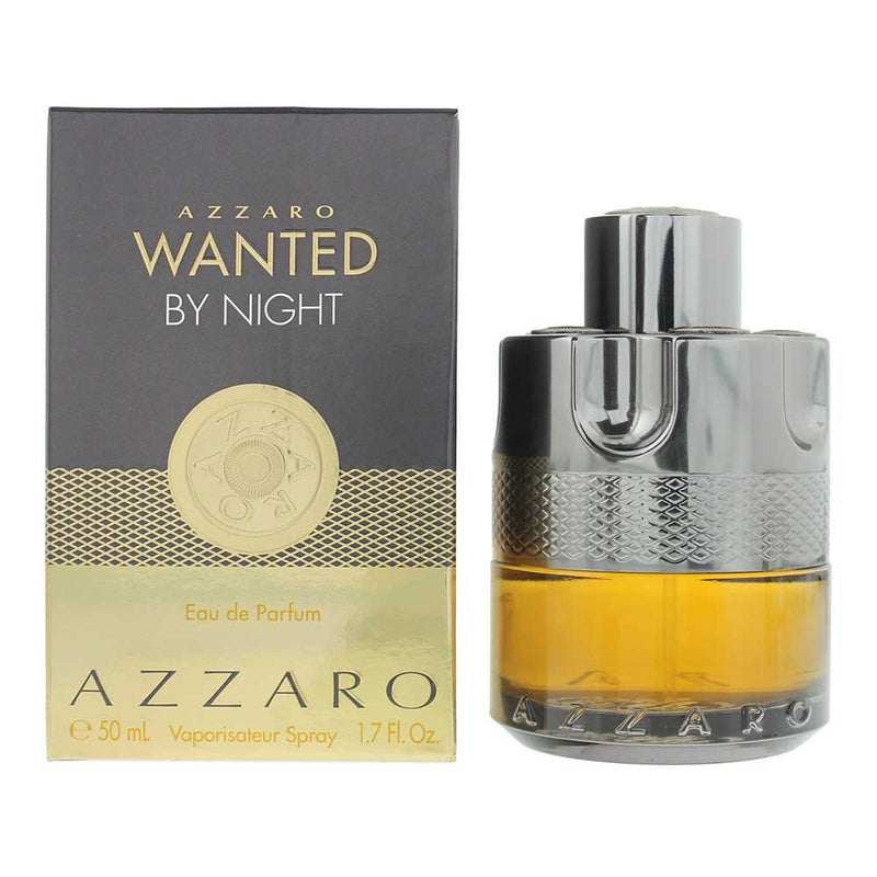 Azzaro Wanted By Night Eau De Parfum 50ml For Men