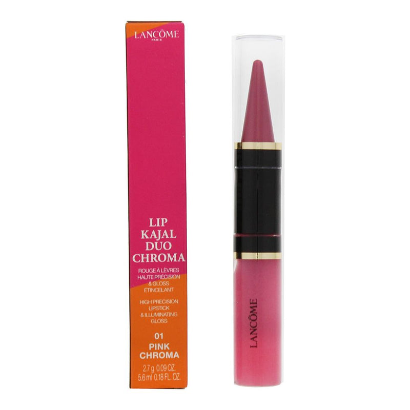 Lancome Lip Kajal Duo Chroma 01 Pink Chroma Lip Gloss 2.7g Women