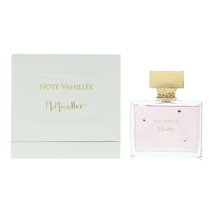 M. Micallef Note Vanillee Eau De Parfum 100ml Women Spray