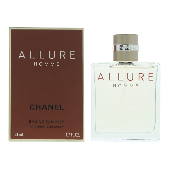 Chanel Allure Homme Eau De Toilette 50ml Men Spray