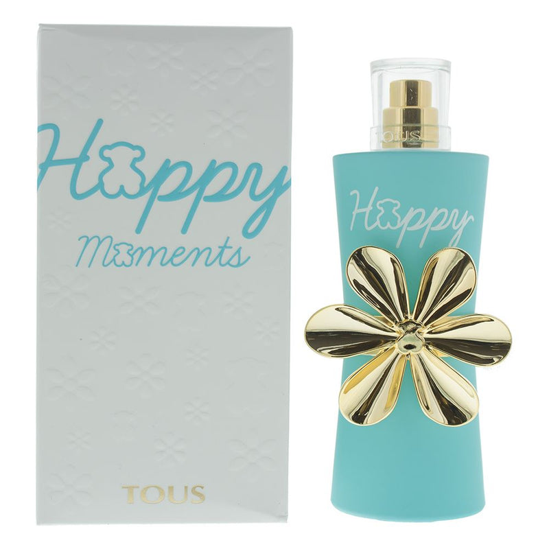 Tous Happy Moments Eau de Toilette 90ml Women Spray