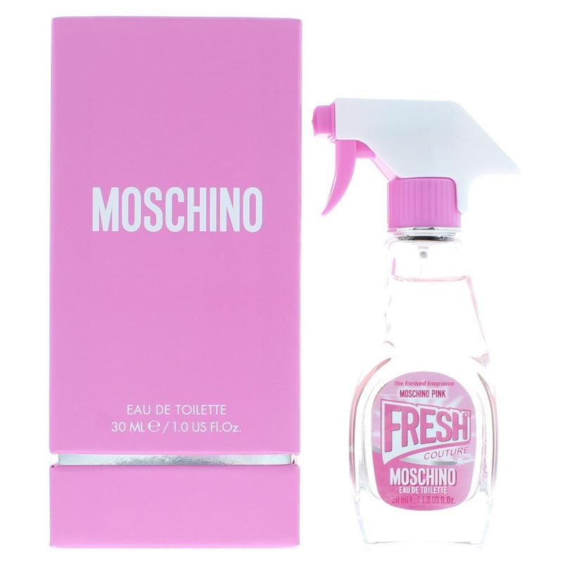 Moschino Fresh Couture Pink Eau de Toilette 30ml Women Spray