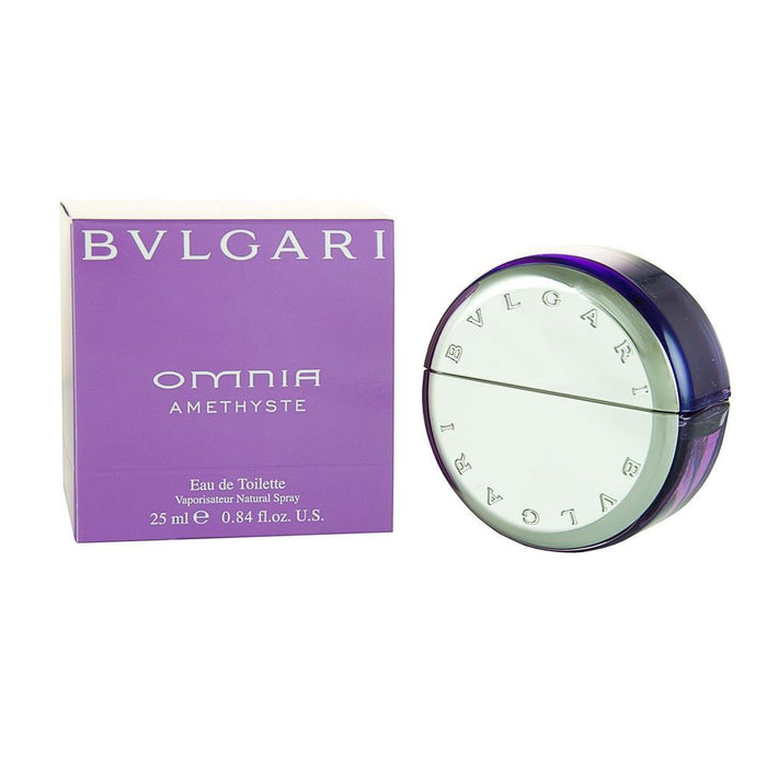 Bulgari Omnia Amethyste EDT 25ml Women Spray — Red Label Outlet