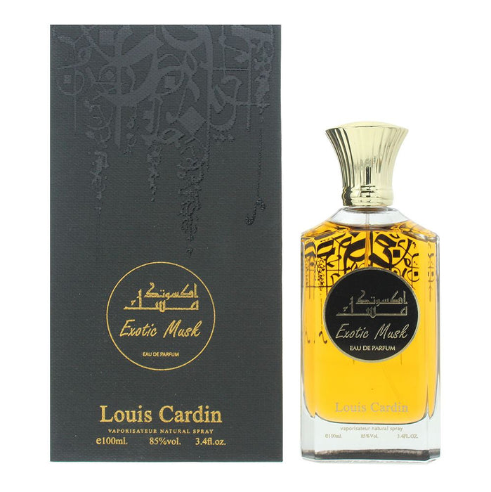 Louis Cardin Exotic Musk Eau de Parfum 100ml For Unisex