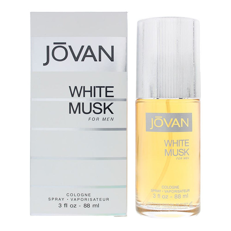 Jovan White Musk Eau de Cologne 88ml For Men